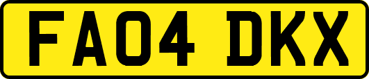FA04DKX