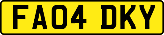 FA04DKY