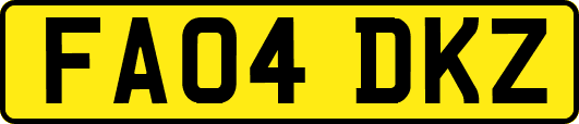 FA04DKZ