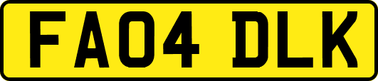 FA04DLK