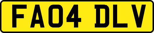 FA04DLV