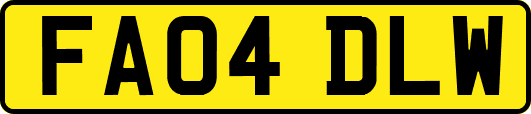 FA04DLW