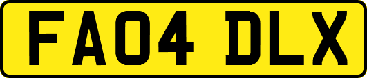 FA04DLX