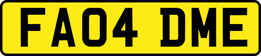 FA04DME
