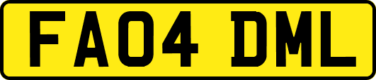 FA04DML