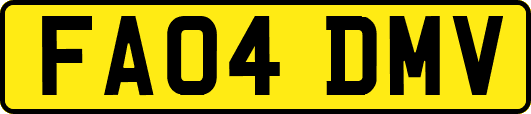 FA04DMV