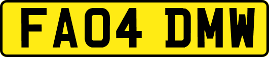 FA04DMW