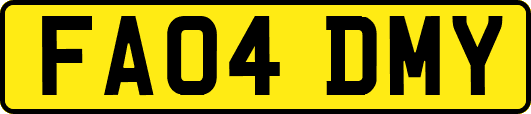 FA04DMY