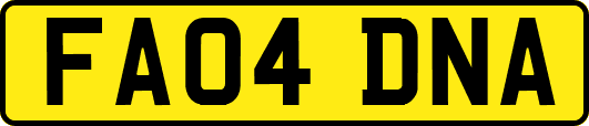 FA04DNA