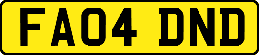 FA04DND