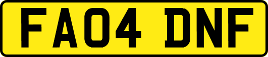 FA04DNF