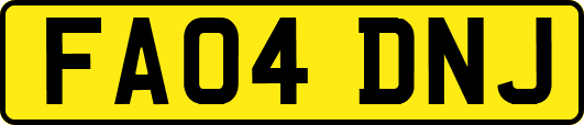 FA04DNJ