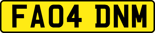 FA04DNM