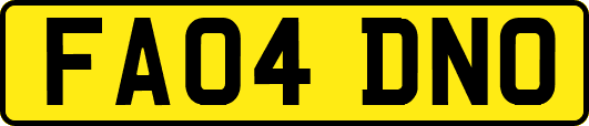 FA04DNO