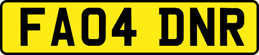 FA04DNR