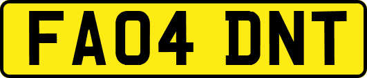 FA04DNT