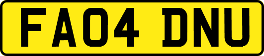 FA04DNU