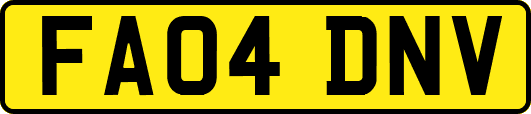 FA04DNV