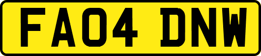 FA04DNW