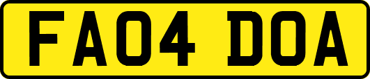 FA04DOA