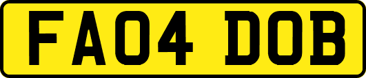 FA04DOB