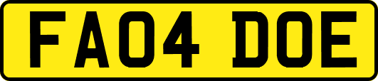 FA04DOE