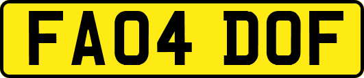 FA04DOF