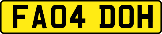 FA04DOH