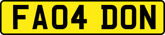 FA04DON
