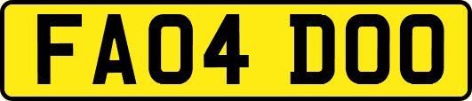 FA04DOO