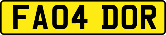 FA04DOR