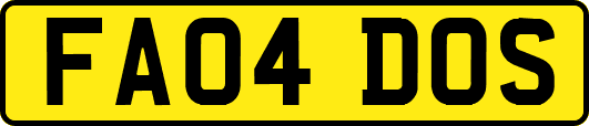 FA04DOS