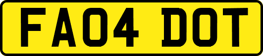 FA04DOT