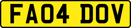 FA04DOV