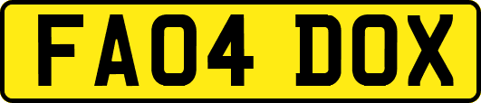 FA04DOX