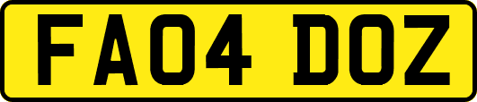 FA04DOZ