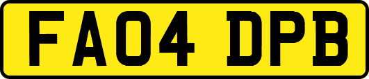 FA04DPB