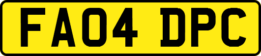 FA04DPC
