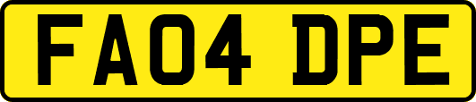 FA04DPE