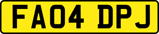 FA04DPJ