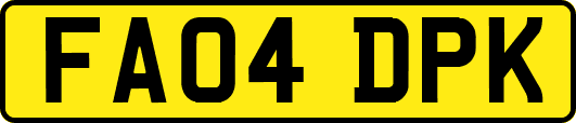 FA04DPK