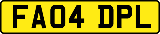 FA04DPL