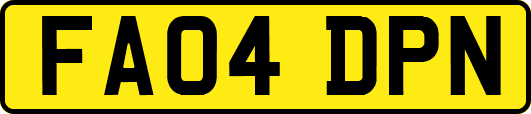 FA04DPN