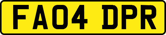FA04DPR