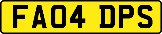 FA04DPS
