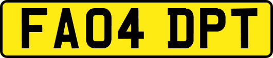 FA04DPT