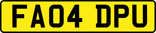 FA04DPU