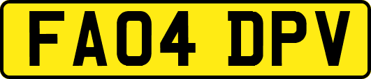 FA04DPV