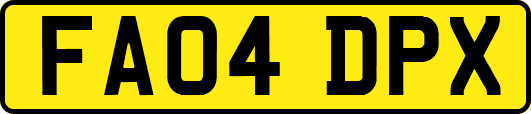 FA04DPX