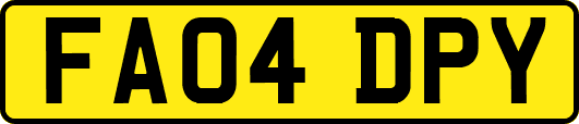 FA04DPY